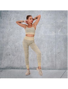 NEW 8 colors Fashion Modern Breathable Workout Clothing Women Active yoga wear hygroscopic fitness