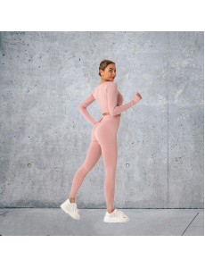 7 colors Fashion Modern Breathable Workout Clothing Women Active Wear Yoga Set hygroscopic and sweat releasing