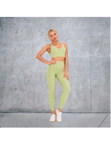 HOT 4 colors Fashion Modern Breathable Workout Clothing Women Active Wear Yoga Set hygroscopic Popular