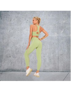 HOT 4 colors Fashion Modern Breathable Workout Clothing Women Active Wear Yoga Set hygroscopic Popular