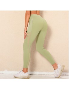Popular New arrived Fashion Modern Breathable Workout Clothing Women Active Wear Yoga Pants 4 colors Popular
