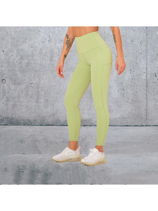 Popular New arrived Fashion Modern Breathable Workout Clothing Women Active Wear Yoga Pants 4 colors Popular