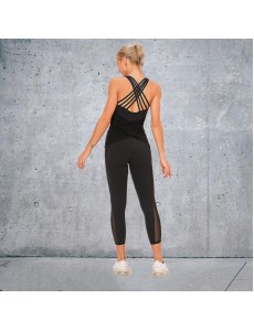 HOT 2 colors Fashion Modern Breathable Workout Clothing Women Active Wear Yoga Set hygroscopic comfortable Popular
