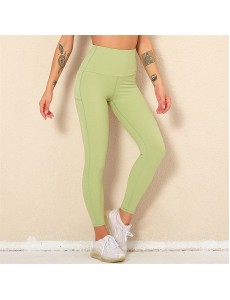Popular New arrived Fashion Modern Breathable Workout Clothing Women Active Wear Yoga Pants 4 colors