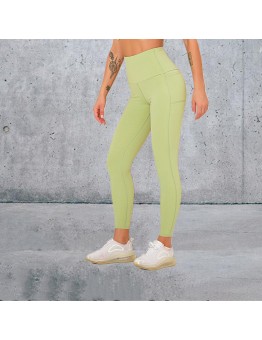 Popular New arrived Fashion Modern Breathable Workout Clothing Women Active Wear Yoga Pants 4 colors